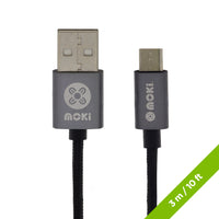 Thumbnail for MOKI Braided MicroUSB Syncharge King Size Cable (3m)