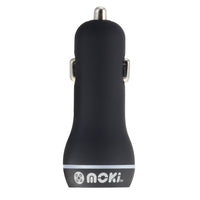 Thumbnail for MOKI Dual USB Car Charger Black