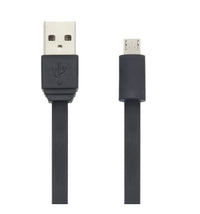 Thumbnail for MOKI Flat Micro-USB SynCharge Cable 150cm
