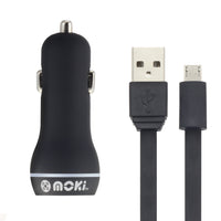 Thumbnail for MOKI MicroUSB SynCharge Cable & Car