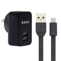 Thumbnail for MOKI MicroUSB Syncharge Cable + Wall