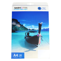 Thumbnail for AUSTiC 115gsm A4 Sticker GL Photo Paper 20 Sheets