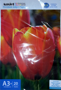 Thumbnail for 260gm A3+ RC Glossy Photo 20 Sheets