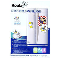 Thumbnail for AUSTiC 640gsm Magnetic A4 Glossy Paper 5 Sheets