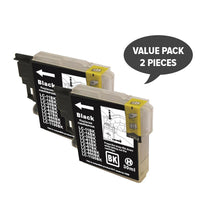 Thumbnail for 2 x LC38 LC67 Black Compatible Inkjet Cartridge
