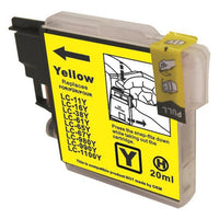 Thumbnail for LC38 LC67 Yellow Compatible Inkjet Cartridge