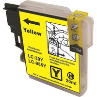 Thumbnail for LC39 Compatible Yellow Cartridge