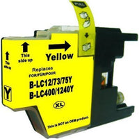 Thumbnail for LC73XL Yellow Compatible Inkjet Cartridge