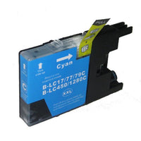 Thumbnail for LC77XL Cyan Compatible Inkjet Cartridge