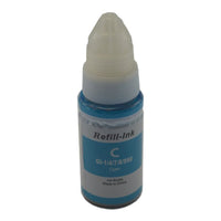 Thumbnail for 690 Generic Cyan Refill Bottle - 70ml