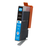 Thumbnail for CLI-671XL Cyan Premium Compatible Inkjet Cartridge