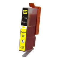 Thumbnail for CLI-671XL Yellow Premium Compatible Inkjet Cartridge