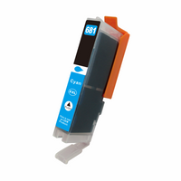 Thumbnail for Premium Cyan Compatible Inkjet Cartridge Replacement for CLI-681CXL