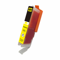 Thumbnail for Premium Yellow Compatible Inkjet Cartridge Replacement for CLI-681YXL