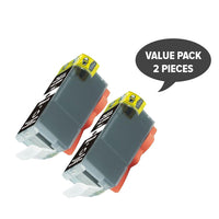 Thumbnail for 2 x PGI-525 Pigment Black Compatible Inkjet Cartridge