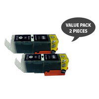 Thumbnail for 2 x PGI-650XL Pigment Black Compatible Cartridge