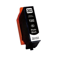 Thumbnail for Epson Premium Inkjet Cartridge Replacement for 202XL Black