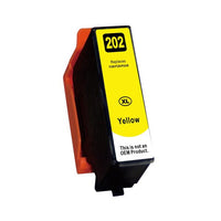 Thumbnail for Epson Premium Inkjet Cartridge Replacement for 202XL Yellow
