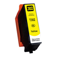 Thumbnail for Yellow Compatible Inkjet Cartridge Replacement for 302XL Yellow