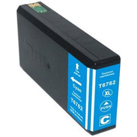 Thumbnail for 676XL T6762 Cyan Compatible Inkjet Cartridge