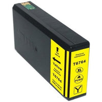 Thumbnail for 676XL T6764 Yellow Compatible Inkjet Cartridge