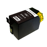 Thumbnail for Black Compatible Inkjet Cartridge Replacement for 702XL Black