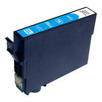 Thumbnail for Cyan Compatible Inkjet Cartridge Replacement for 702XL Cyan