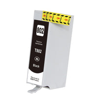 Thumbnail for Black Compatible Inkjet Cartridge Replacement for 802XL