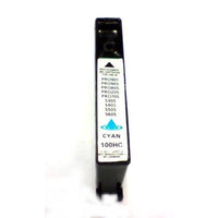 Thumbnail for 100XL Cyan Compatible Inkjet Cartridge