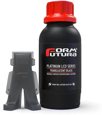 Thumbnail for Platinum LCD Series mm 500 gram Translucent Black Resin