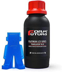 Thumbnail for Platinum LCD Series mm 500 gram Translucent Blue Resin