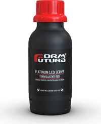 Thumbnail for Platinum LCD Series mm 500 gram Translucent Red Resin