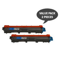 Thumbnail for TN-255 Cyan Premium Generic Toner Set of 2