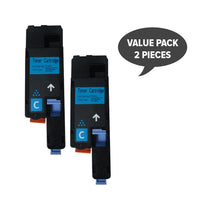 Thumbnail for CT201592 CP105/205 Premium Generic Cyan Toner Set of 2