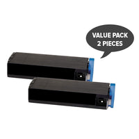 Thumbnail for 2 x CT201114 C1110 Black Premium Generic Toner-SET2XE1110