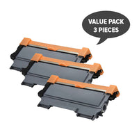 Thumbnail for TN-2250 Black Premium Generic Cartridge Set of 3