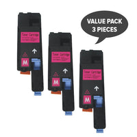 Thumbnail for CT201593 CP105/205 Premium Generic Magenta Toner (Set of 3)