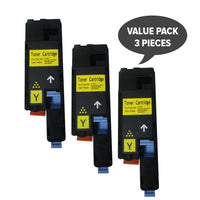 Thumbnail for CT201594 CP105/205 Premium Generic Yellow Toner (Set of 3)