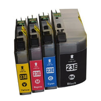 Thumbnail for LC-23E Premium Inkjet Cartridge Set 4 Cartridges