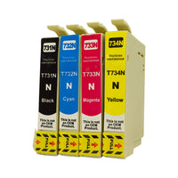 Thumbnail for 73N Series Pigment Compatible Inkjet Cartridge Set
