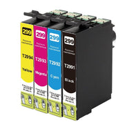 Thumbnail for 29XL Compatible Inkjet Cartridge Set 4 Ink Cartridges [Boxed Set]