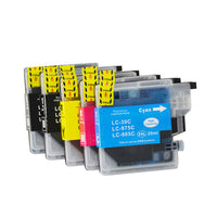 Thumbnail for LC39 Compatible Inkjet Cartridge Set 14 Ink Cartridges