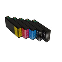 Thumbnail for 711XXL Series Compatible Inkjet Cartridge Set PLUS Extra Black 5 cartridges