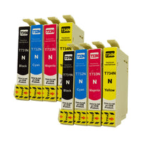Thumbnail for 73N Series Pigment Compatible Inkjet Cartridge Set x 2
