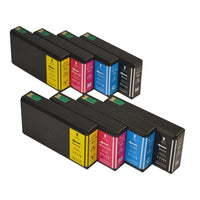Thumbnail for 711XXL Series Compatible Inkjet Cartridge Set x 2 8 cartridges