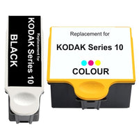 Thumbnail for Series 10 Compatible Inkjet Cartridge Set 2 Cartridges