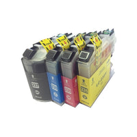 Thumbnail for LC-237 LC-235 Premium Inkjet Compatible Set 4 Cartridges [Boxed Set]