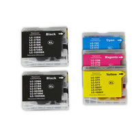 Thumbnail for LC37 LC57 Compatible Inkjet Cartridge Set - 5 Ink Cartridges [Boxed Set]