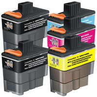 Thumbnail for LC47 Compatible Inkjet Cartridge Set 5 Ink Cartridges