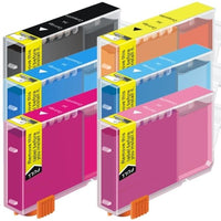 Thumbnail for Bci-3 BCI-6 Colour Compatible Inkjet Cartridge Set 6 Ink Cartridges